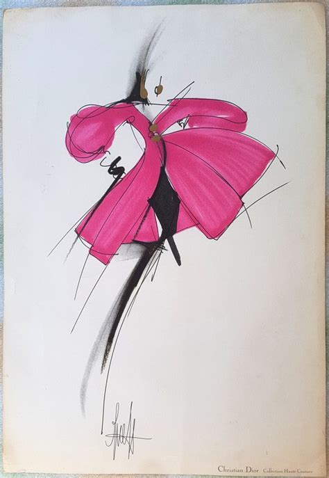 christian dior sketches website|christian dior original sketches.